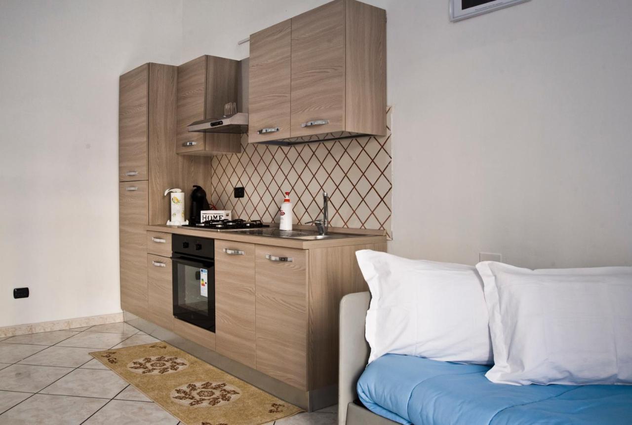Dreaming Napoli Apartment ภายนอก รูปภาพ