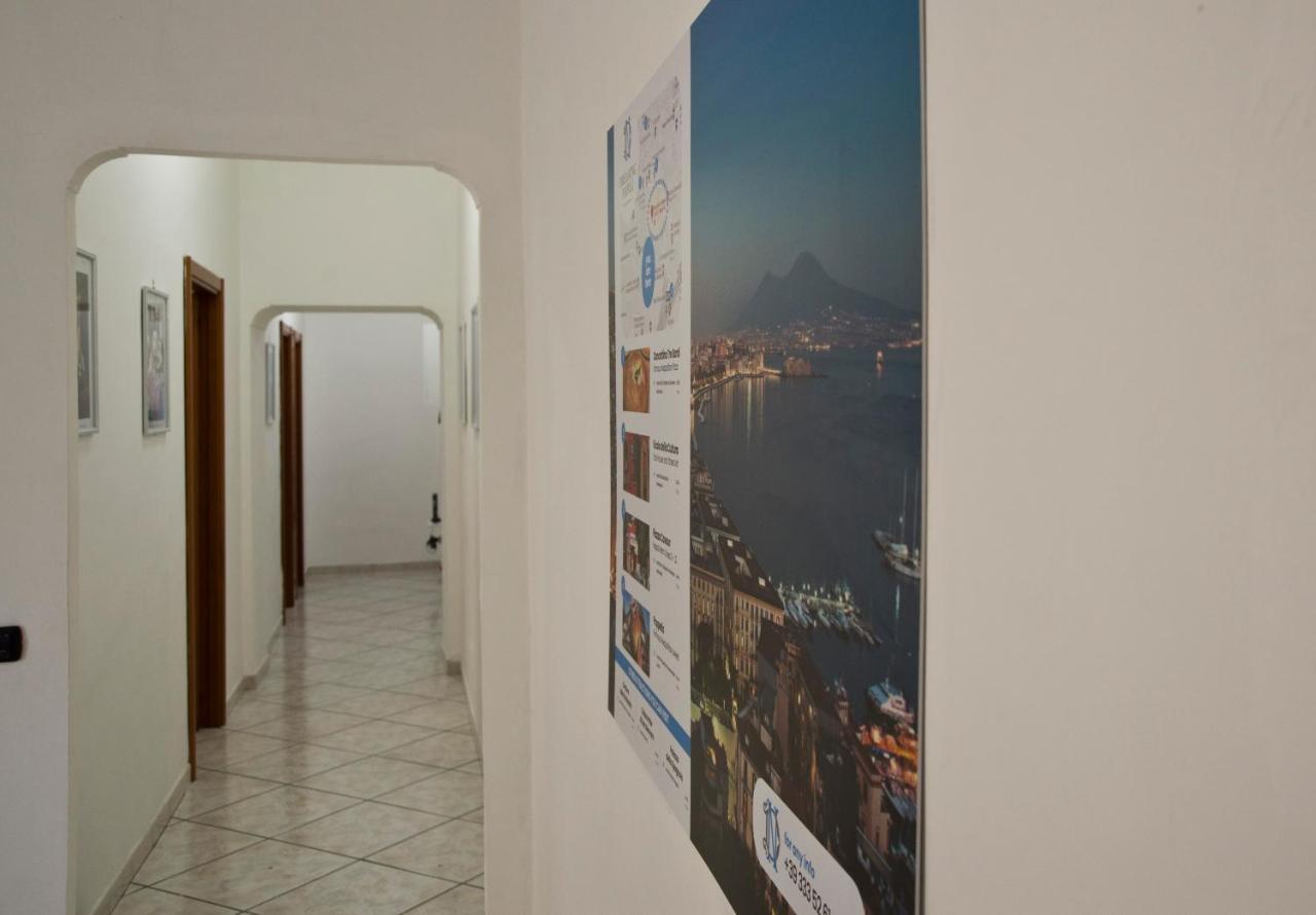 Dreaming Napoli Apartment ภายนอก รูปภาพ